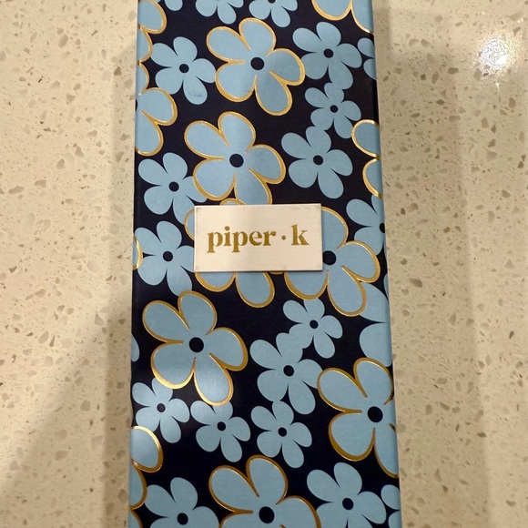 Piper Gold and Pink Key Chain Charm - Picture 3 of 3